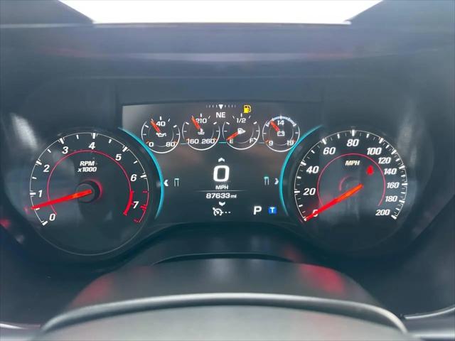 2017 Chevrolet Camaro 2SS