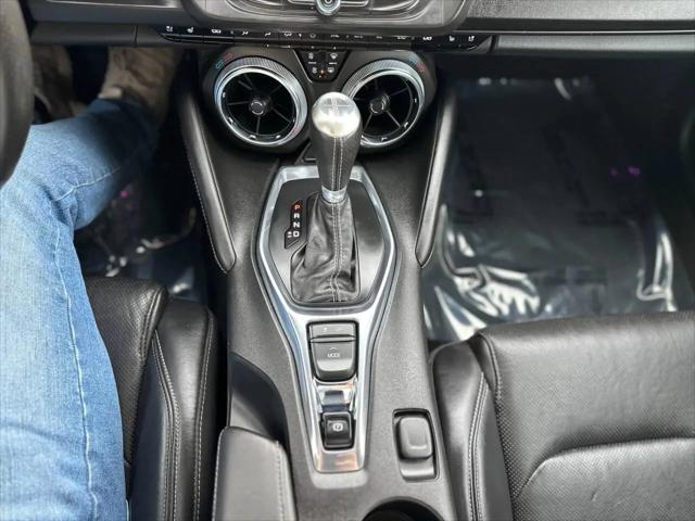 2017 Chevrolet Camaro 2SS