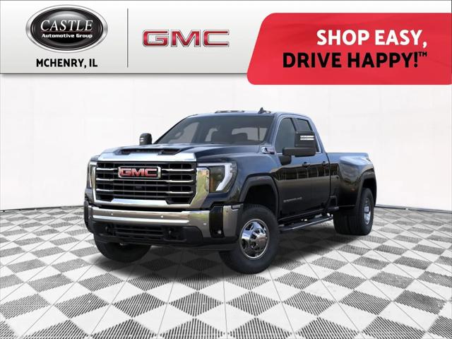 2026 GMC Sierra 3500HD Double Cab, Long Bed, SLE Dual Rear Wheel, 4WD for sale in Mchenry, IL