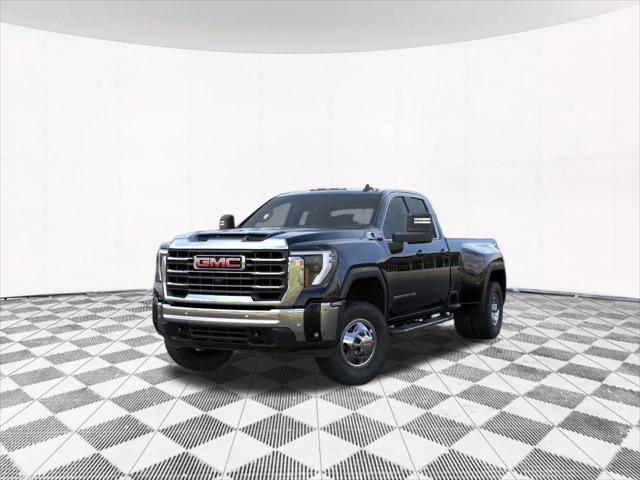 2026 GMC Sierra 3500HD Double Cab, Long Bed, SLE Dual Rear Wheel, 4WD