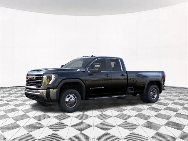 2026 GMC Sierra 3500HD Double Cab, Long Bed, SLE Dual Rear Wheel, 4WD
