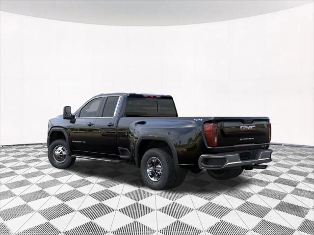 2026 GMC Sierra 3500HD Double Cab, Long Bed, SLE Dual Rear Wheel, 4WD