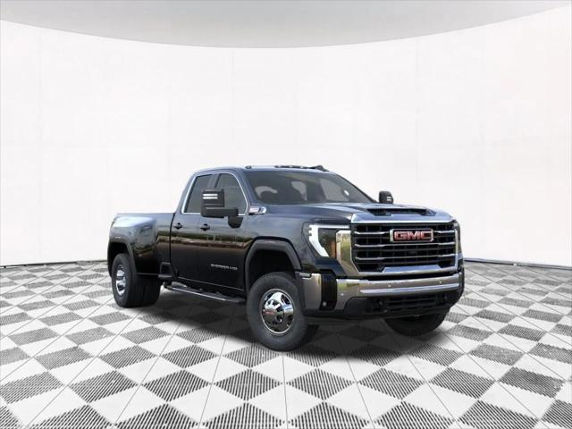 2026 GMC Sierra 3500HD Double Cab, Long Bed, SLE Dual Rear Wheel, 4WD