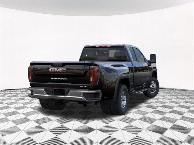 2026 GMC Sierra 3500HD Double Cab, Long Bed, SLE Dual Rear Wheel, 4WD