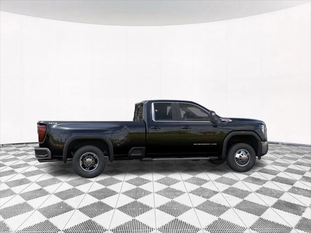 2026 GMC Sierra 3500HD Double Cab, Long Bed, SLE Dual Rear Wheel, 4WD
