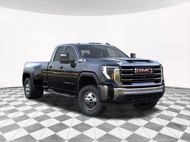 2026 GMC Sierra 3500HD Double Cab, Long Bed, SLE Dual Rear Wheel, 4WD