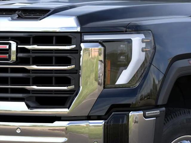 2026 GMC Sierra 3500HD Double Cab, Long Bed, SLE Dual Rear Wheel, 4WD