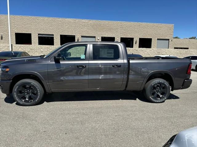 2026 Ram 1500 Big Horn Crew Cab 4x4 6'4" Box
