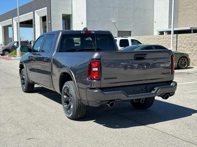 2026 Ram 1500 Big Horn Crew Cab 4x4 6'4" Box