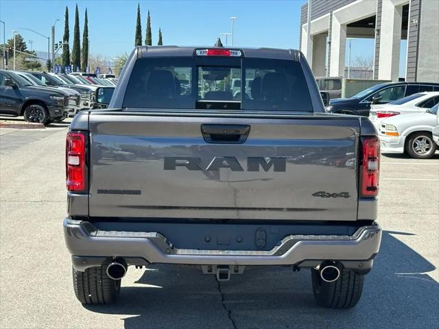 2026 Ram 1500 Big Horn Crew Cab 4x4 6'4" Box