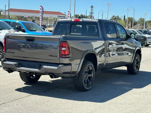 2026 Ram 1500 Big Horn Crew Cab 4x4 6'4" Box