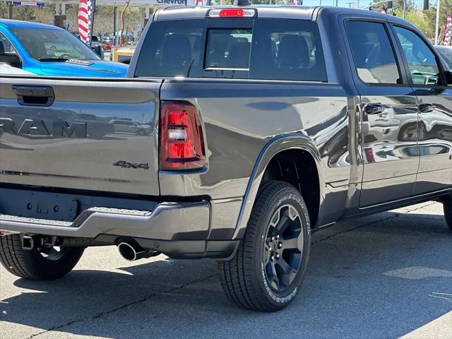 2026 Ram 1500 Big Horn Crew Cab 4x4 6'4" Box