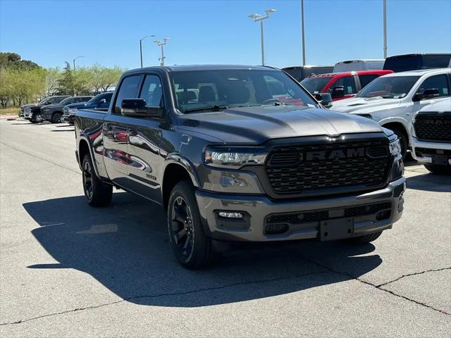 2026 Ram 1500 Big Horn Crew Cab 4x4 6'4" Box