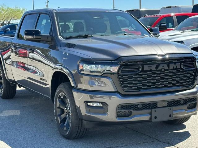2026 Ram 1500 Big Horn Crew Cab 4x4 6'4" Box