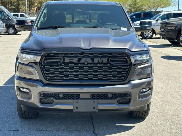 2026 Ram 1500 Big Horn Crew Cab 4x4 6'4" Box