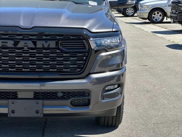 2026 Ram 1500 Big Horn Crew Cab 4x4 6'4" Box