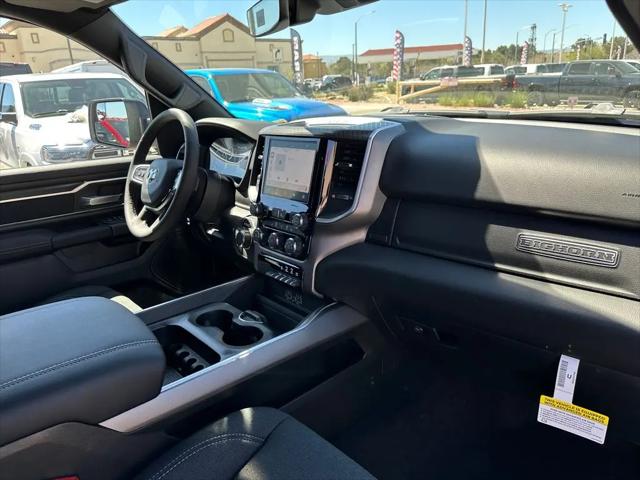 2026 Ram 1500 Big Horn Crew Cab 4x4 6'4" Box