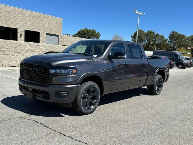2026 Ram 1500 Big Horn Crew Cab 4x4 6'4" Box