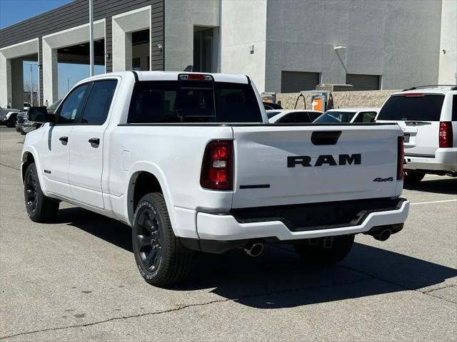2026 Ram 1500 Big Horn Crew Cab 4x4 6'4" Box