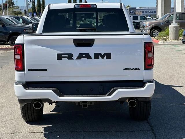 2026 Ram 1500 Big Horn Crew Cab 4x4 6'4" Box