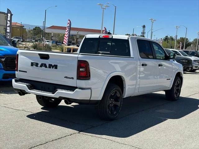 2026 Ram 1500 Big Horn Crew Cab 4x4 6'4" Box