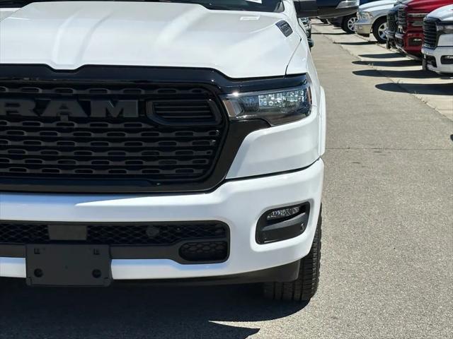 2026 Ram 1500 Big Horn Crew Cab 4x4 6'4" Box