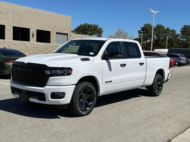 2026 Ram 1500 Big Horn Crew Cab 4x4 6'4" Box