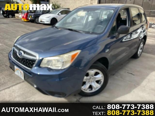 2014 Subaru Forester 2.5i for sale in Honolulu, HI