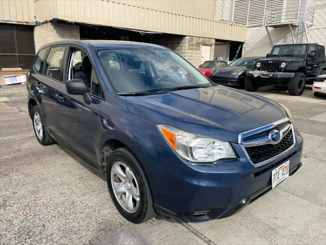 2014 Subaru Forester 2.5i