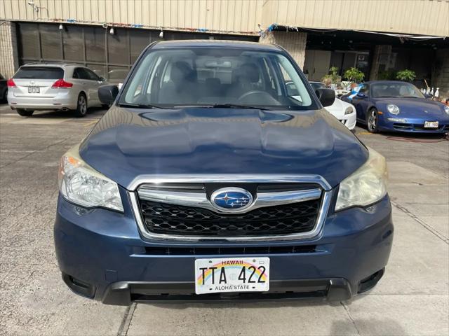 2014 Subaru Forester 2.5i