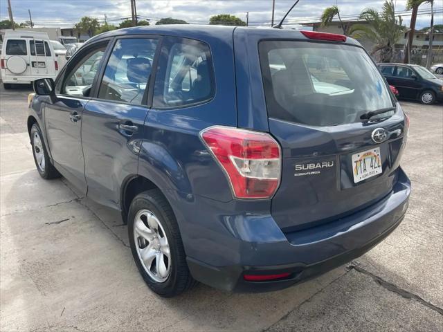 2014 Subaru Forester 2.5i