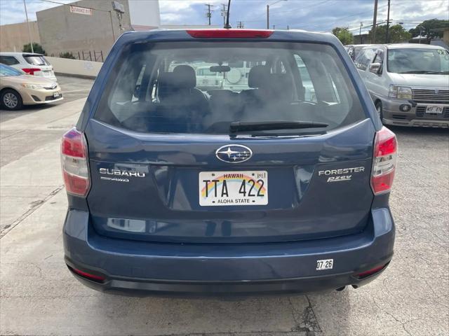 2014 Subaru Forester 2.5i