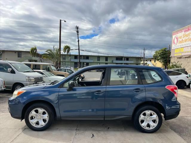 2014 Subaru Forester 2.5i