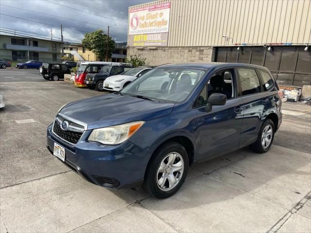2014 Subaru Forester 2.5i