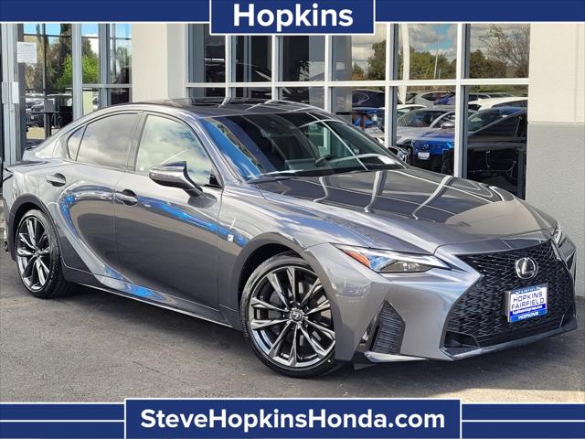 2023 Lexus IS 350 F SPORT for sale in Fairfield, CA