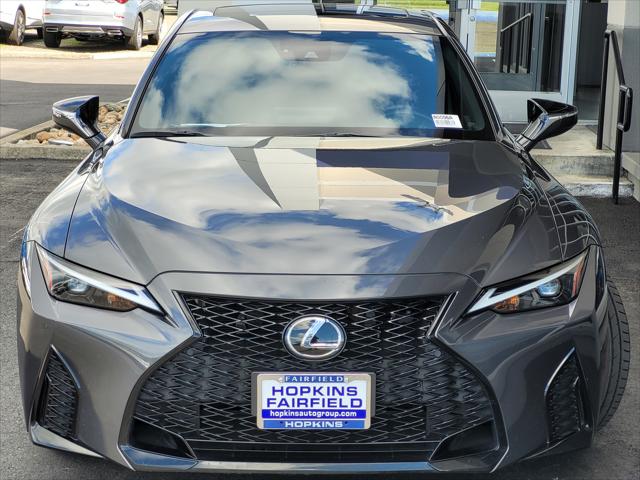 2023 Lexus IS 350 F SPORT