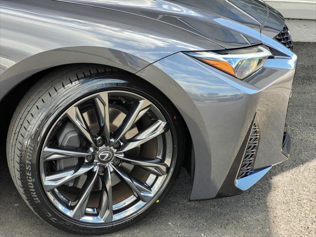 2023 Lexus IS 350 F SPORT