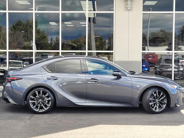 2023 Lexus IS 350 F SPORT