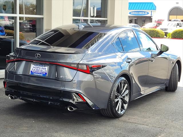 2023 Lexus IS 350 F SPORT