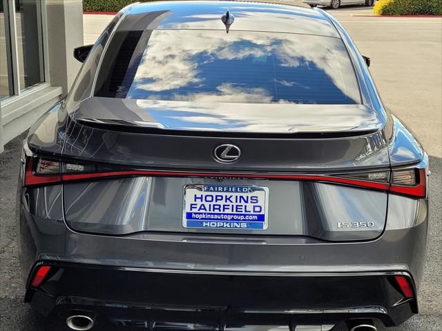 2023 Lexus IS 350 F SPORT