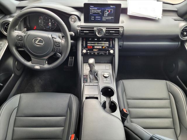 2023 Lexus IS 350 F SPORT