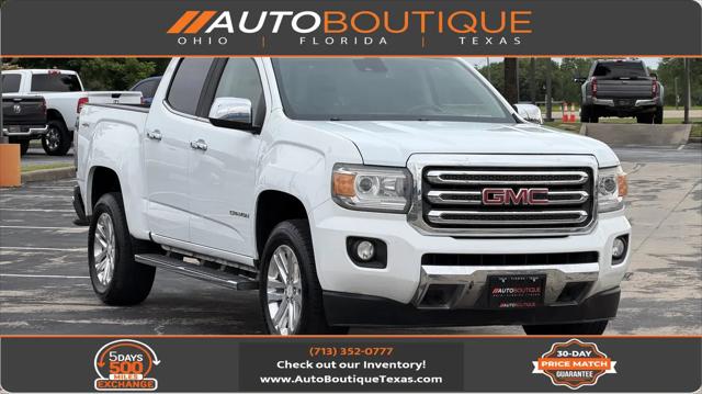 2017 GMC Canyon SLT for sale in Alvin, TX