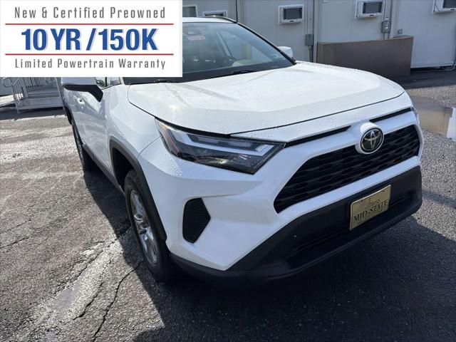 2025 Toyota RAV4 Hybrid XLE