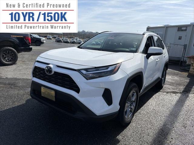 2025 Toyota RAV4 Hybrid XLE 2025 Toyota RAV4 Hybrid XLE