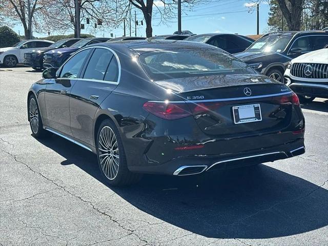 2026 Mercedes-Benz E 350 E 350