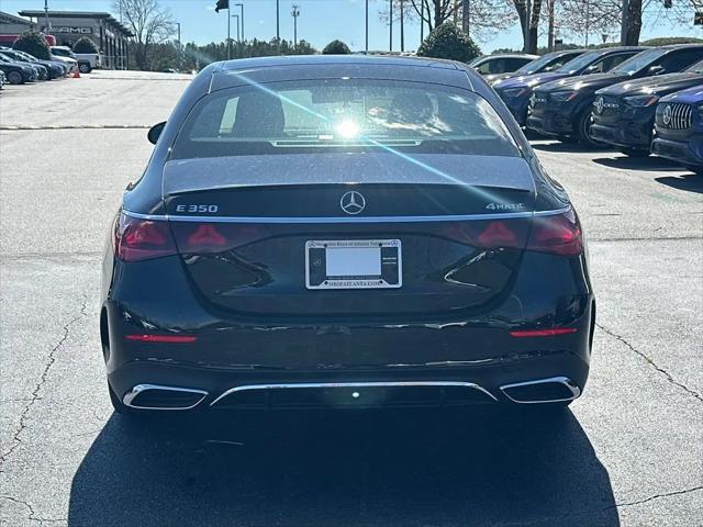 2026 Mercedes-Benz E 350 E 350