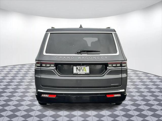 2024 Jeep Grand Wagoneer L Series III 4x4