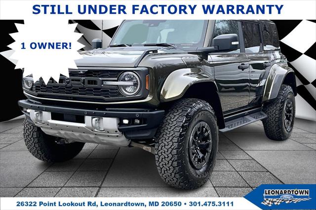 2025 Ford Bronco Raptor 2025 Ford Bronco Raptor