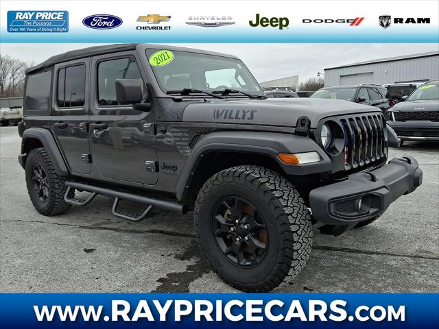 2021 Jeep Wrangler Unlimited Willys Sport 4x4