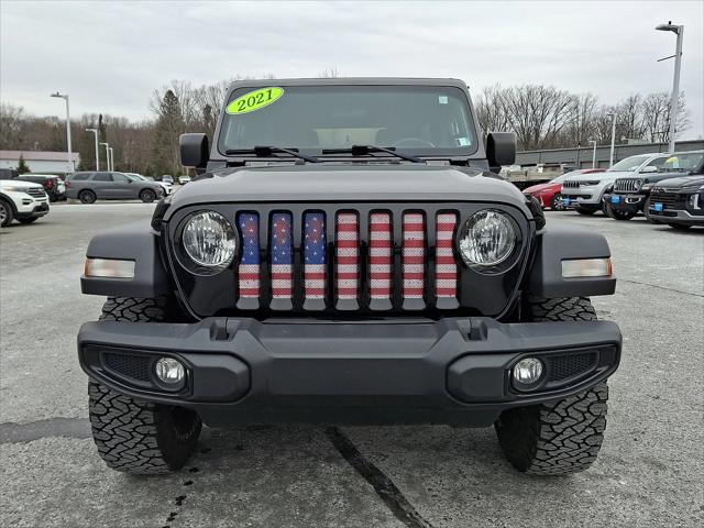 2021 Jeep Wrangler Unlimited Willys Sport 4x4